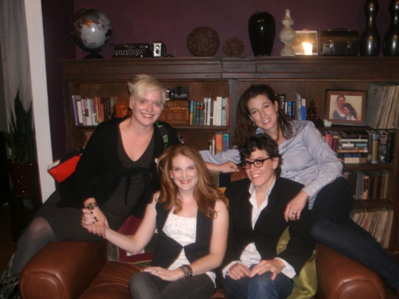 Photo Flash: THE KID THING Celebrates Opening Night  Image