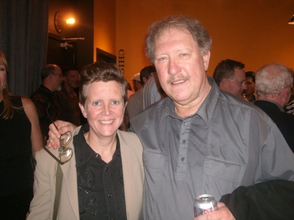 Bonnie Metzgar and Russ Tutterow at 