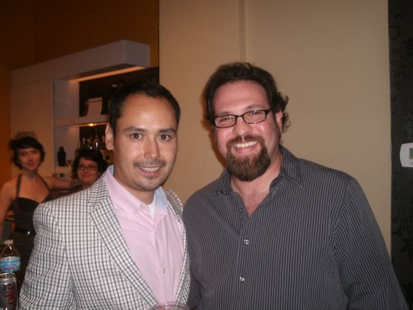 Jason Held and Brian Loevner Photo