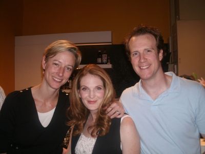Kelli Simpkins, Rebekah Ward-Hays, and Steve O'Connell Photo
