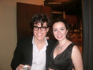 Sarah Gubbins and Joanie Schultz @ BroadwayWorld Sarah Gubbins and Joanie Schultz Photo