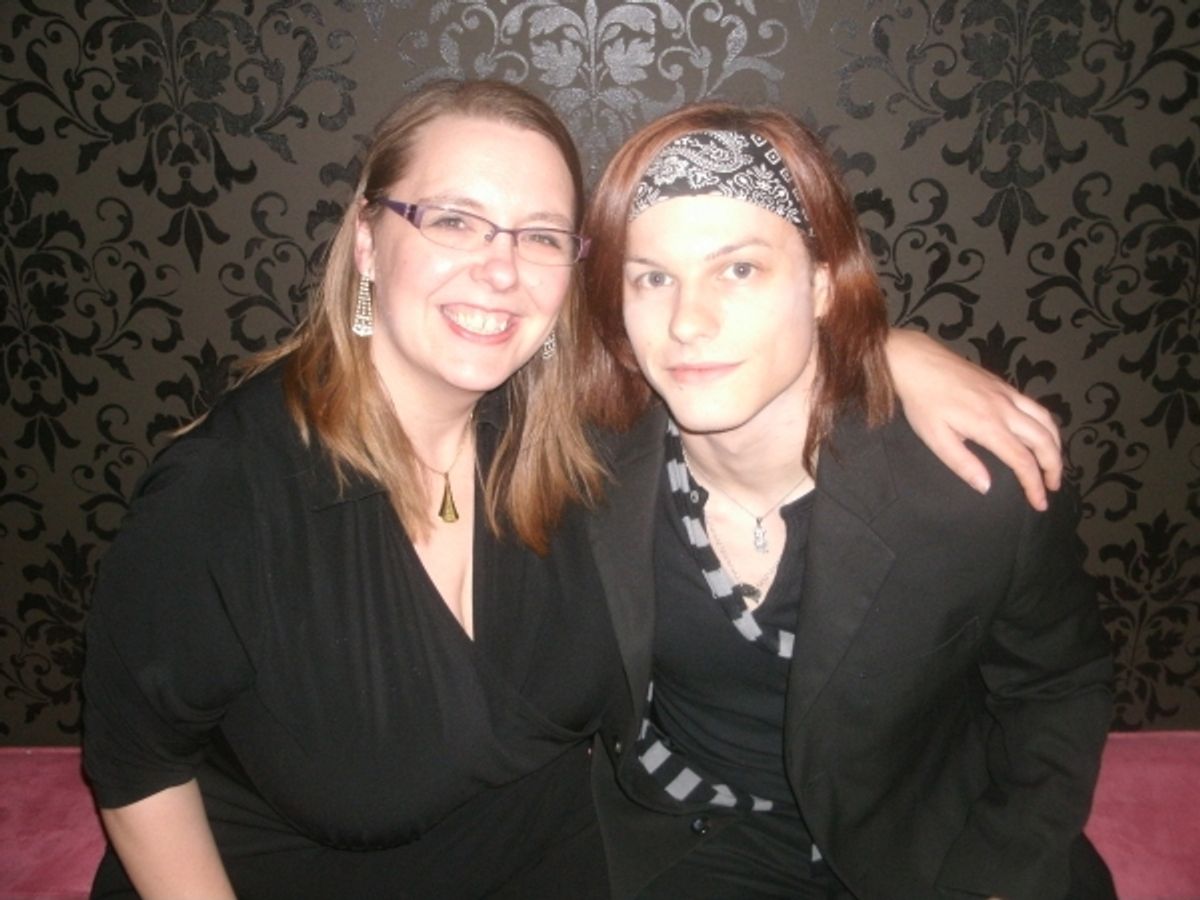 Jennifer J. Thusing and Aaron Pfeiffer at 