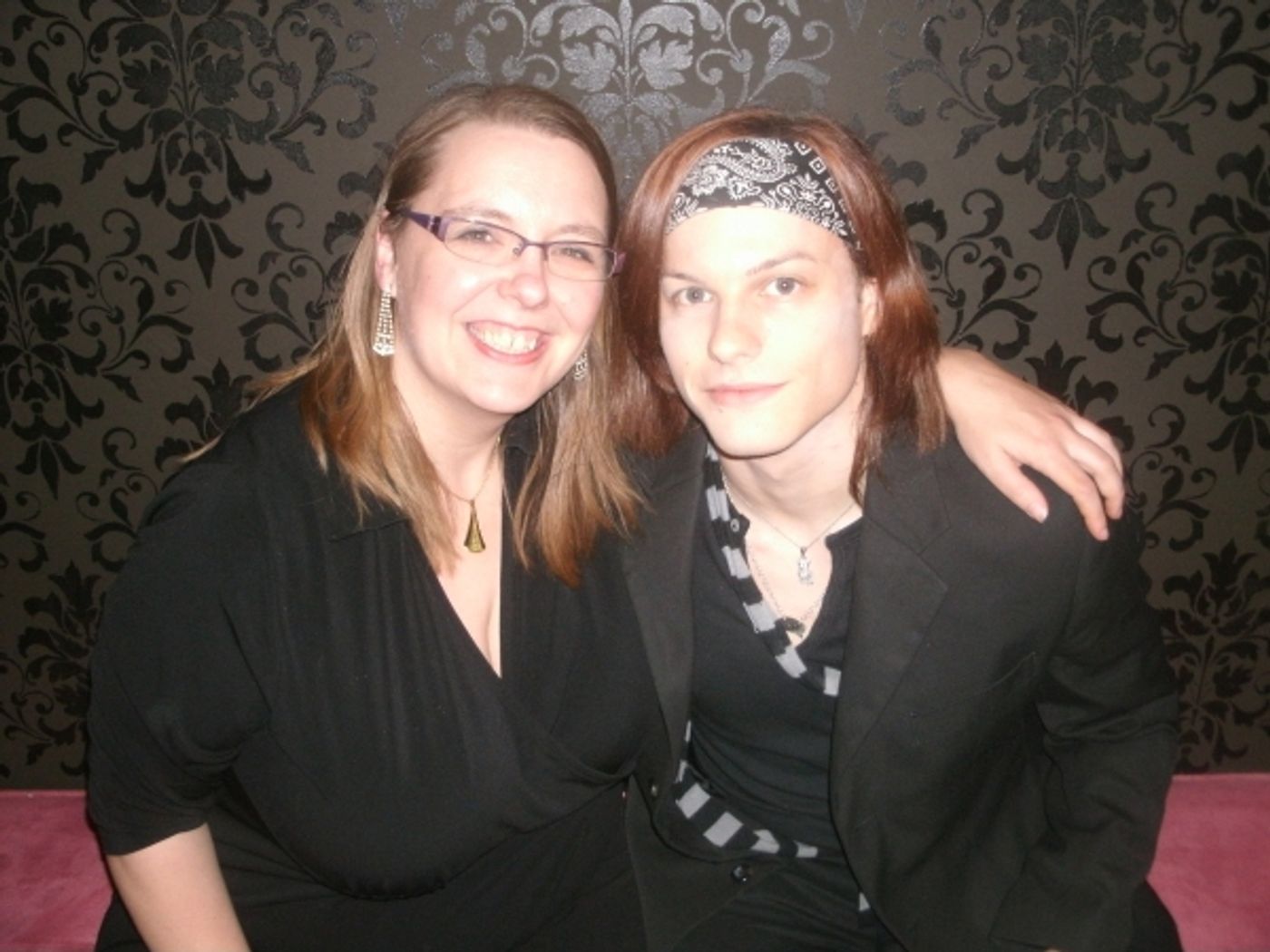 Photo Flash: THE KID THING Celebrates Opening Night  Image