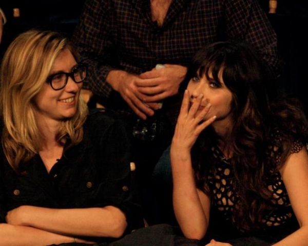  Liz Meriwether,  Zooey Deschanel Photo