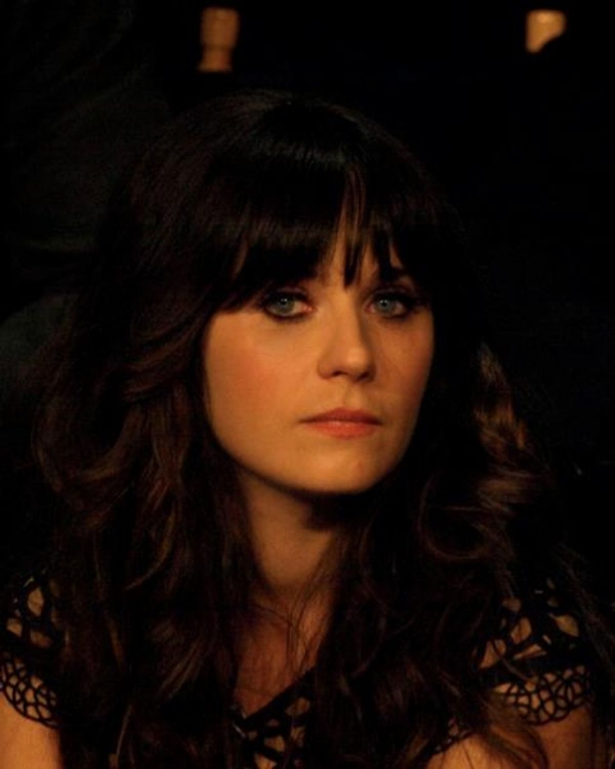 Zooey Deschanel at 