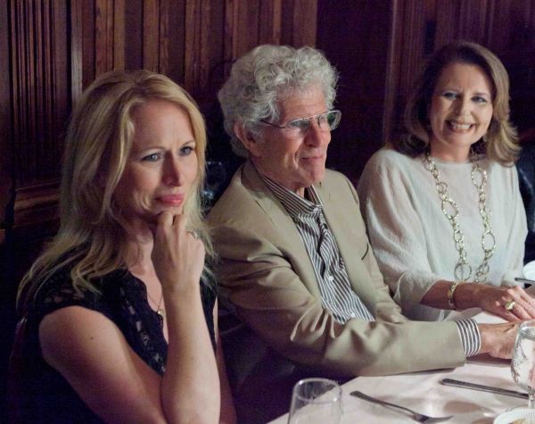 Karen Oberlin,Tony Roberts, Randie Levine- Miller Photo