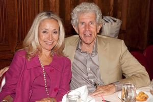 Eda Sorokoff & Tony Roberts @ BroadwayWorld Eda Sorokoff & Tony Roberts Photo