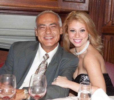 Carolyn Ameradio and Father Photo