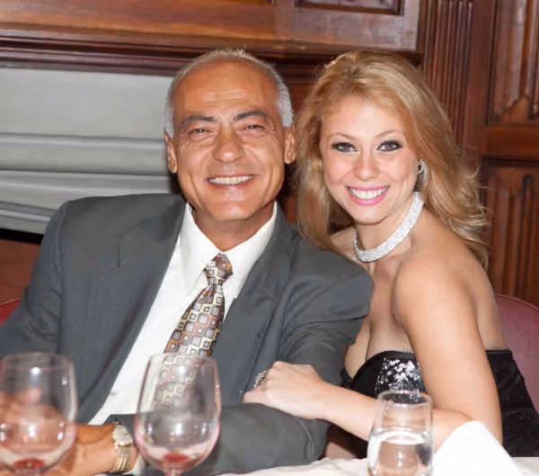 Carolyn Ameradio and Father Photo