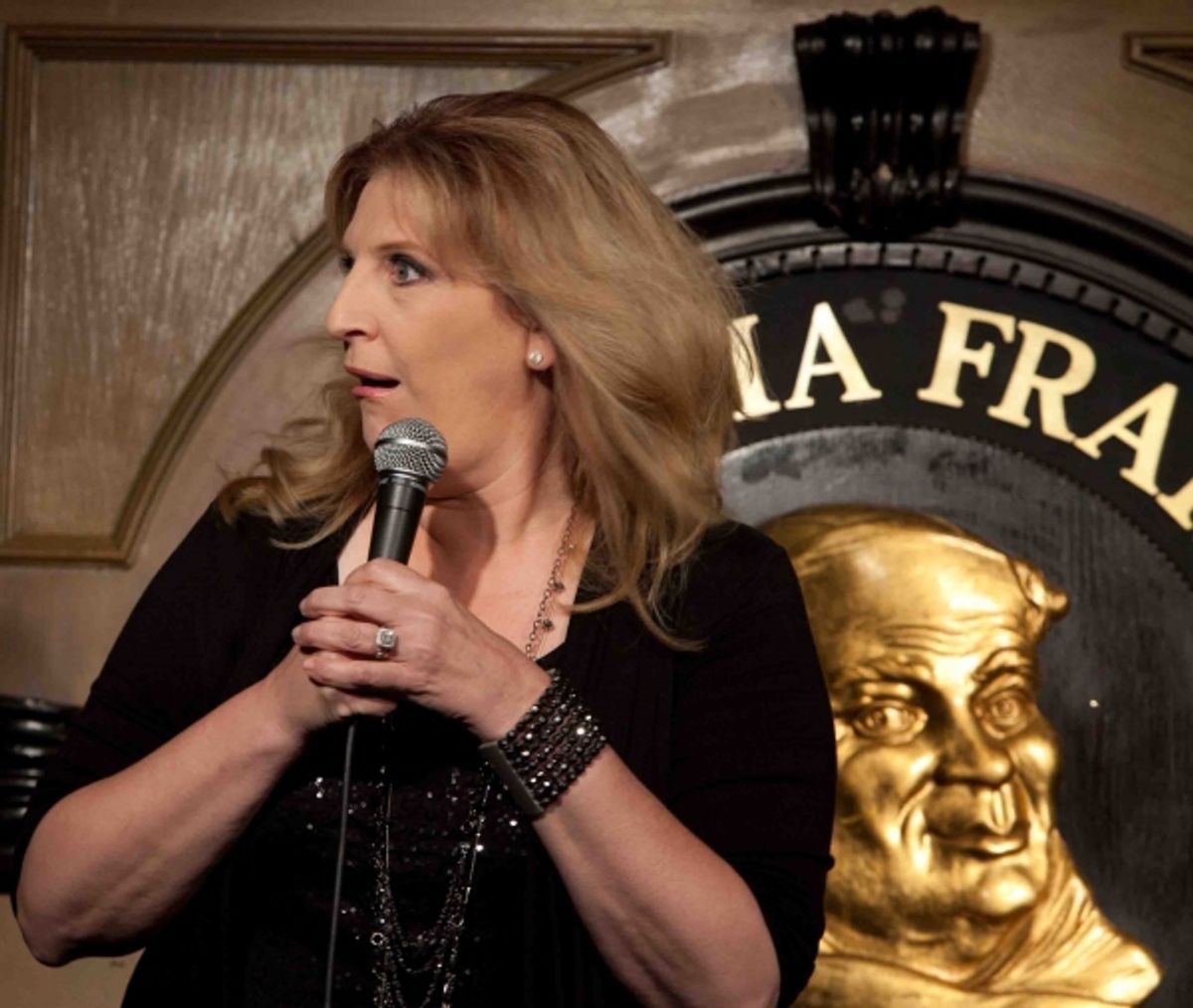 Lisa Lampanelli at 