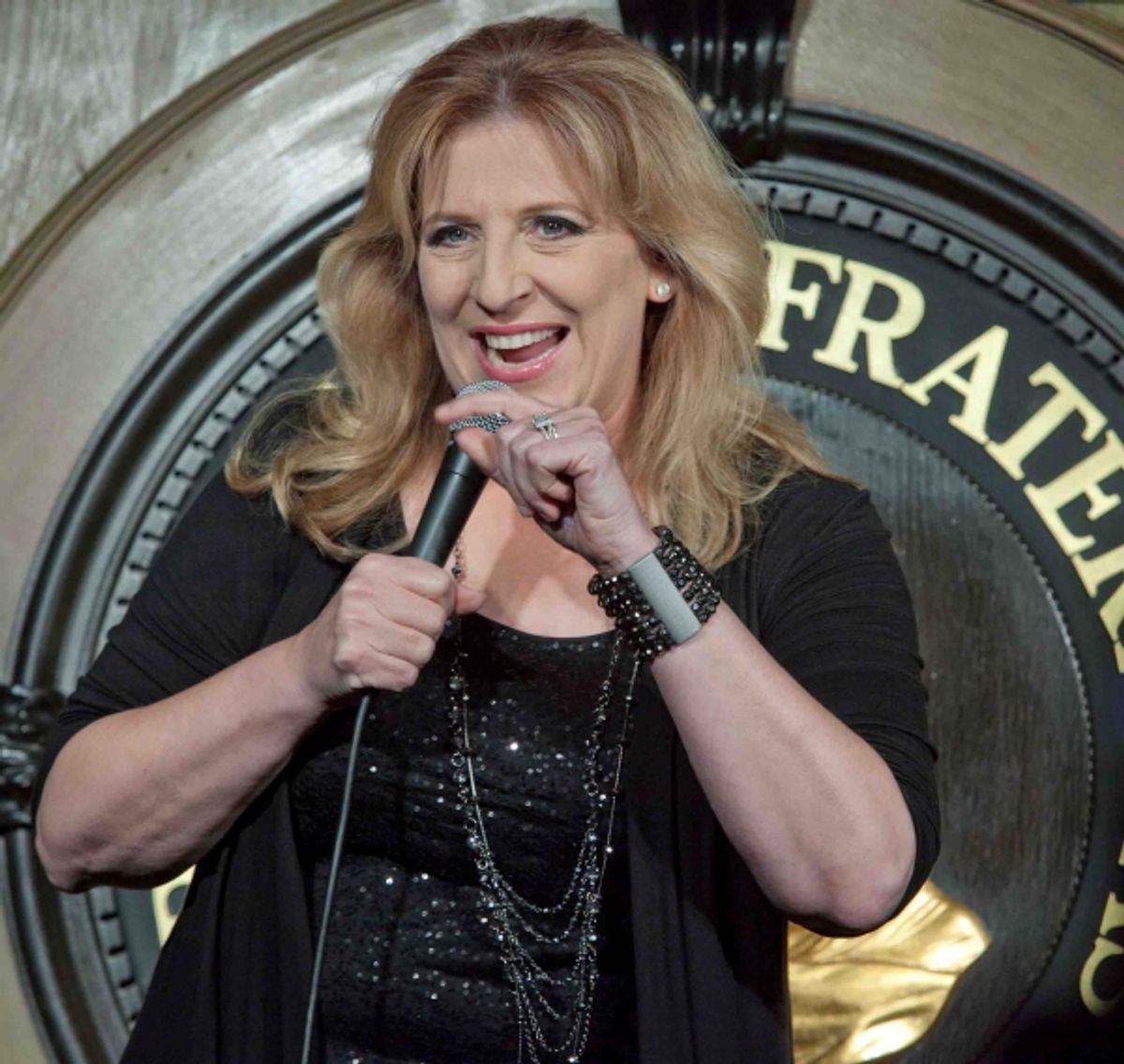 Lisa Lampanelli at 