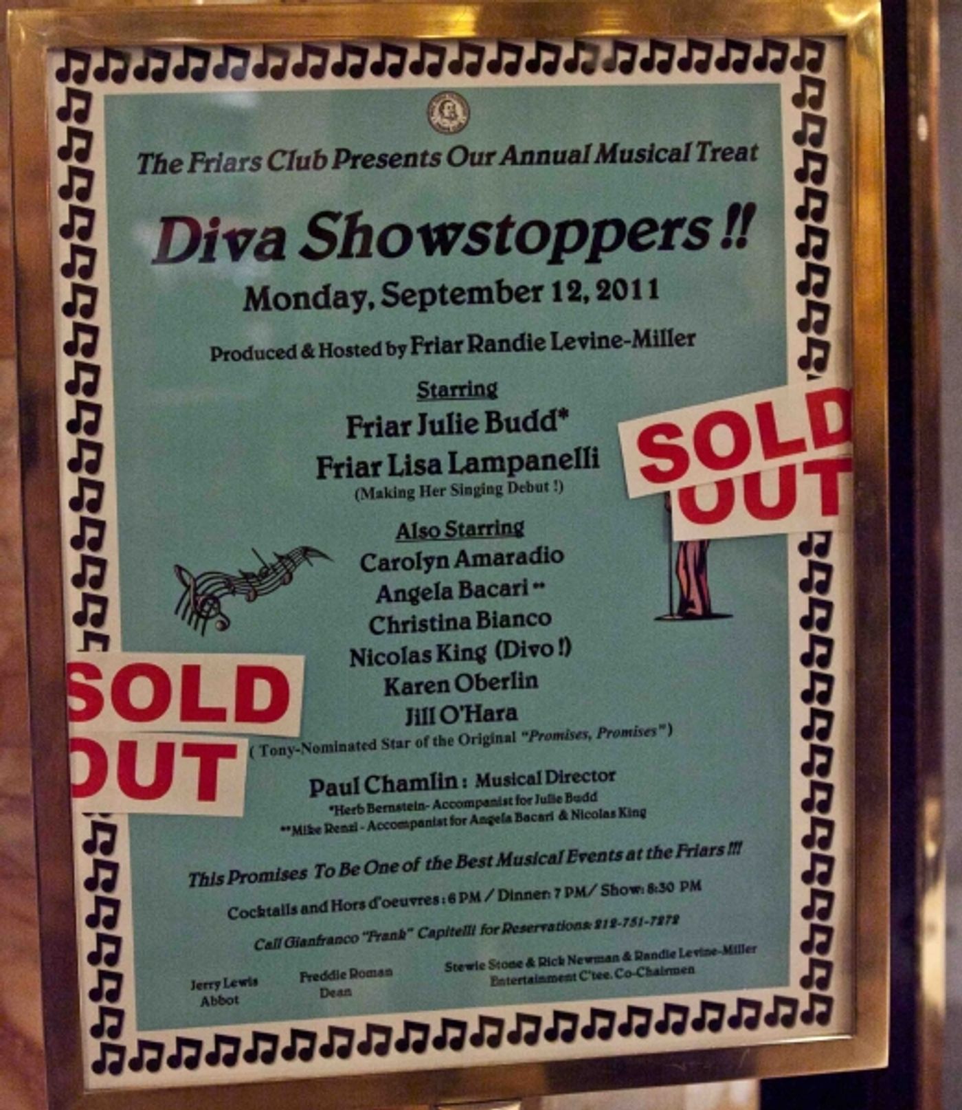 Photo Coverage: The Friars Club Presents DIVA SHOW STOPPERS!  Image