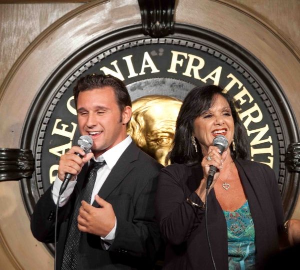 Nicolas King & Angela Barcari Photo