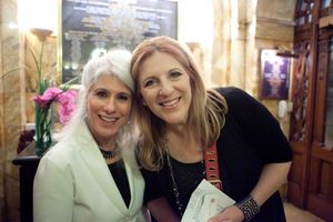 Jamie deRoy & Lisa Lampanelli Photo