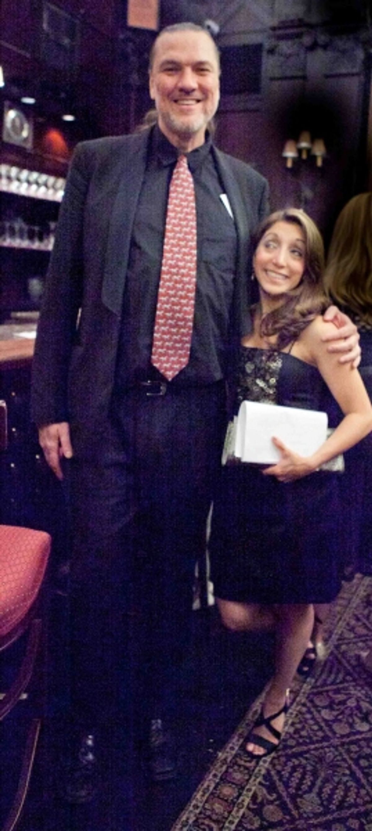 Jon Weber & Christina Bianco
 at 