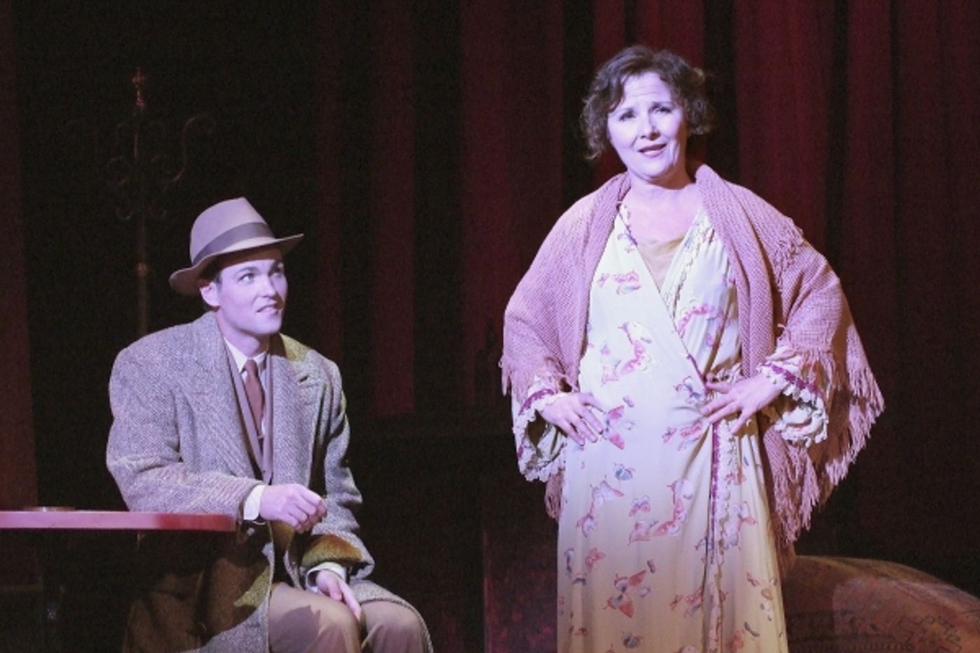 Photo Flash: Bryce Ryness, Lisa O'Hare in Reprise Theatre Company's CABARET Photo Flash: Bryce Ryness, Lisa O'Hare in Reprise Theatre Company's CABARET Image