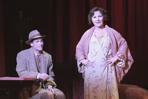 Jeff McLean and Mary Gordon Murray @ BroadwayWorld Jeff McLean and Mary Gordon Murray Photo