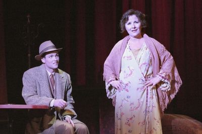 Jeff McLean and Mary Gordon Murray Photo