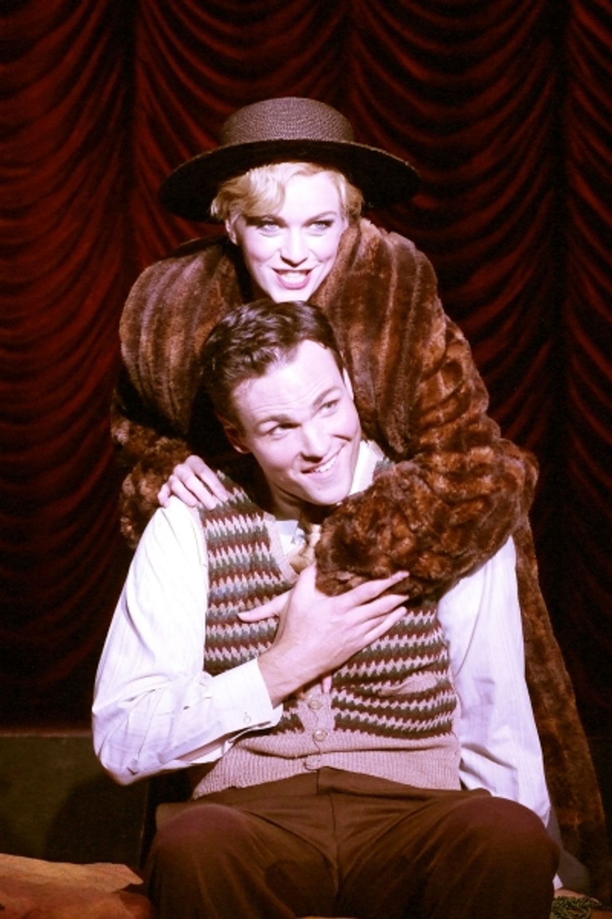 Lisa O'Hare and Jeff McLean at 