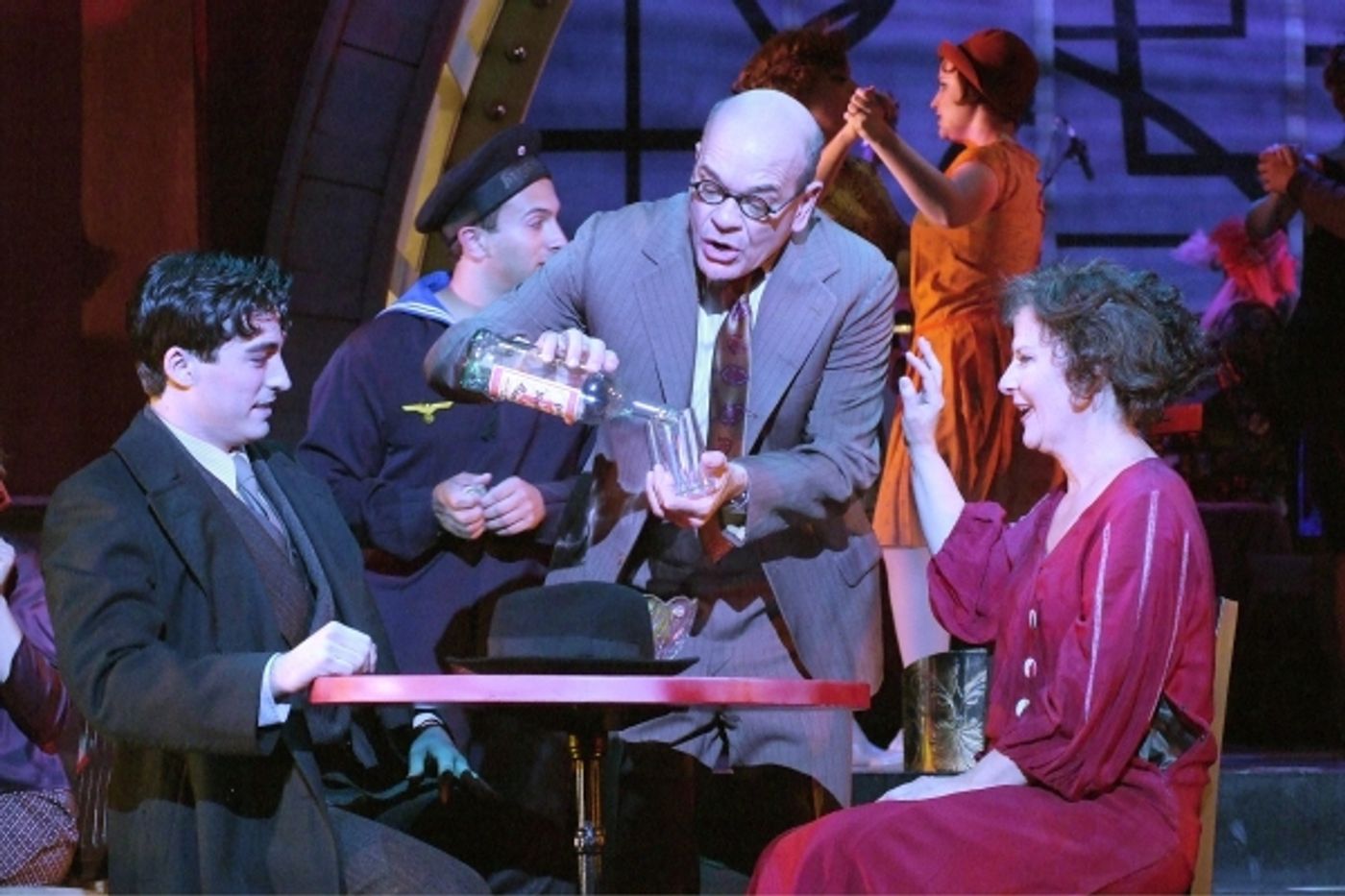 Photo Flash: Bryce Ryness, Lisa O'Hare in Reprise Theatre Company's CABARET Photo Flash: Bryce Ryness, Lisa O'Hare in Reprise Theatre Company's CABARET Image