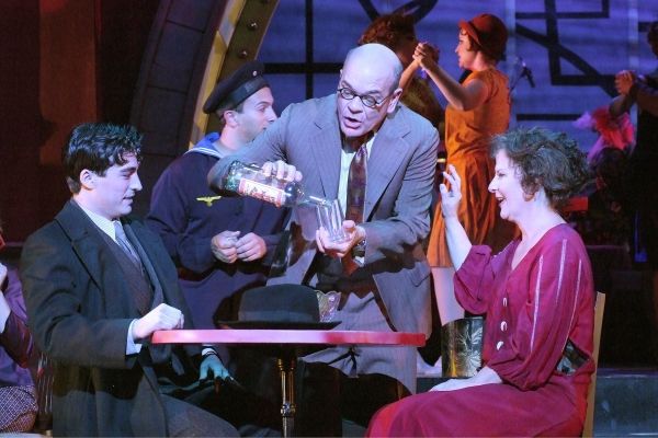  Zach Bandler, Robert Picardo and Mary Gordon Murray  Photo