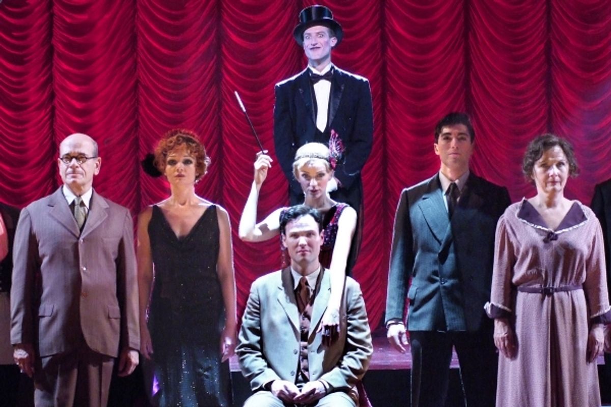 Bryce Ryness, Robert Picardo, Katrina Lenk, Jeff McLean, Lisa O'Hare as Sally Bowles, Zach Bandler and Mary GorDon Murray
 at 