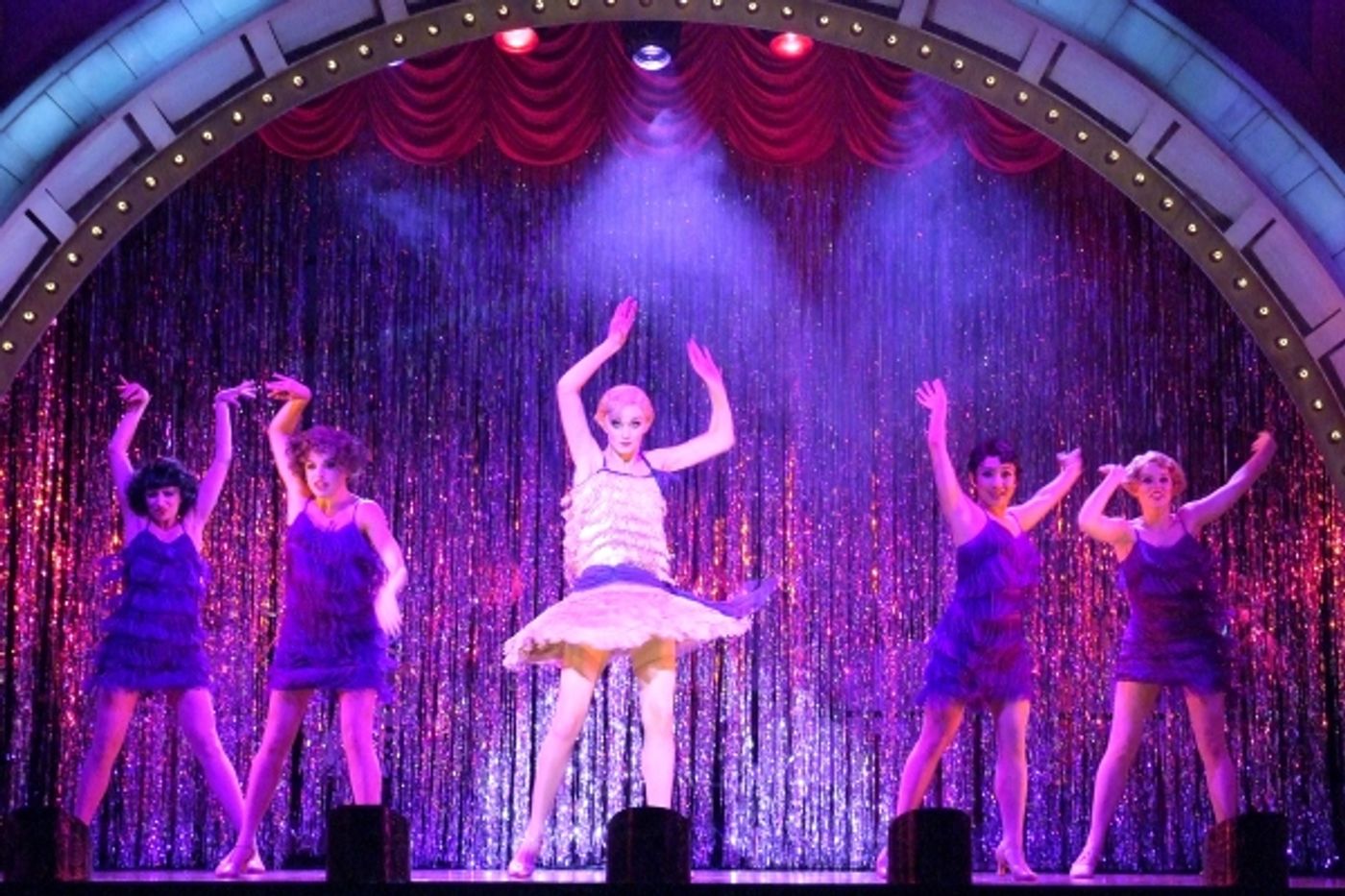 Photo Flash: Bryce Ryness, Lisa O'Hare in Reprise Theatre Company's CABARET  Image