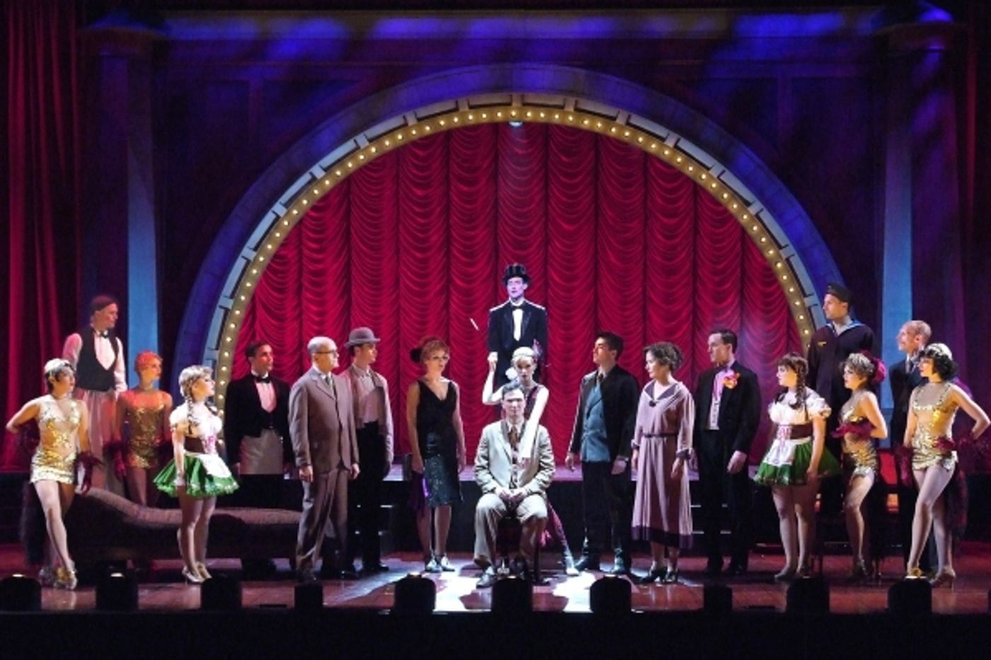 Photo Flash: Bryce Ryness, Lisa O'Hare in Reprise Theatre Company's CABARET Photo Flash: Bryce Ryness, Lisa O'Hare in Reprise Theatre Company's CABARET Image