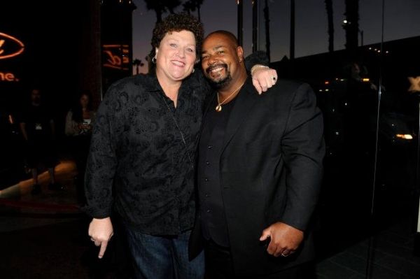 Dot-Marie Jones, Kevin Michael Richardson Photo