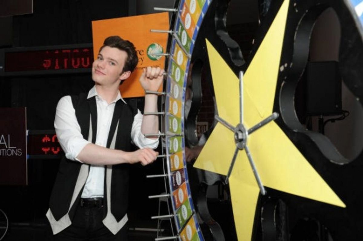 Chris Colfer at 