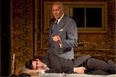 Frank Langella and Adam Driver Photo
