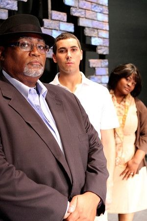 Charles Glenn as the Narrator, Keith Parker as the Youth, and Talichia Noah as the Mo Photo