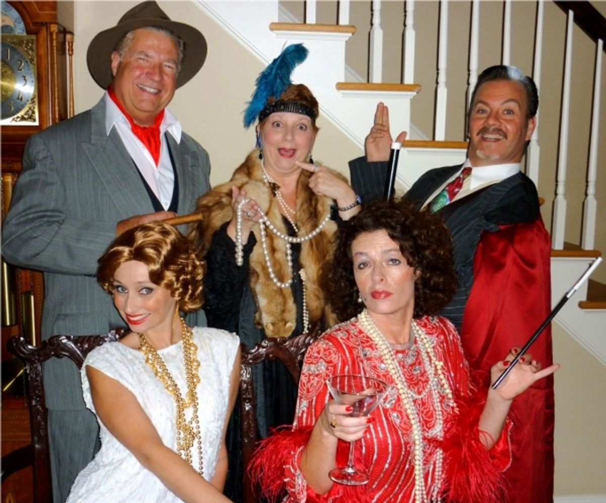 Chris Matthews, Kathleen Hart, Lorenzo Cambriello, Jeff Schlotman, Christine Gavin at 
