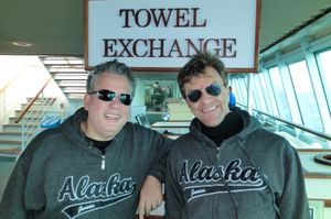 Billy Stritch, Jim Caruso Photo