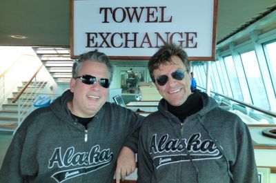 Billy Stritch, Jim Caruso Photo