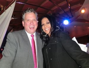 Billy Stritch, Sheila E Photo