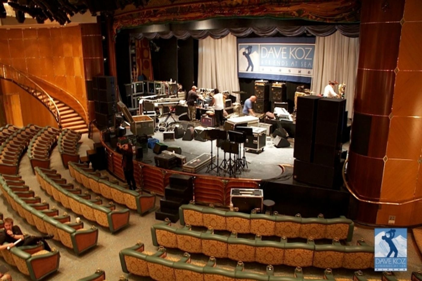 Photo Flash: Jim Caruso's Cast Party Takes to the Sea  Image