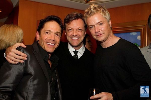 Dave Koz, Jim Caruso, Chris Botti Photo
