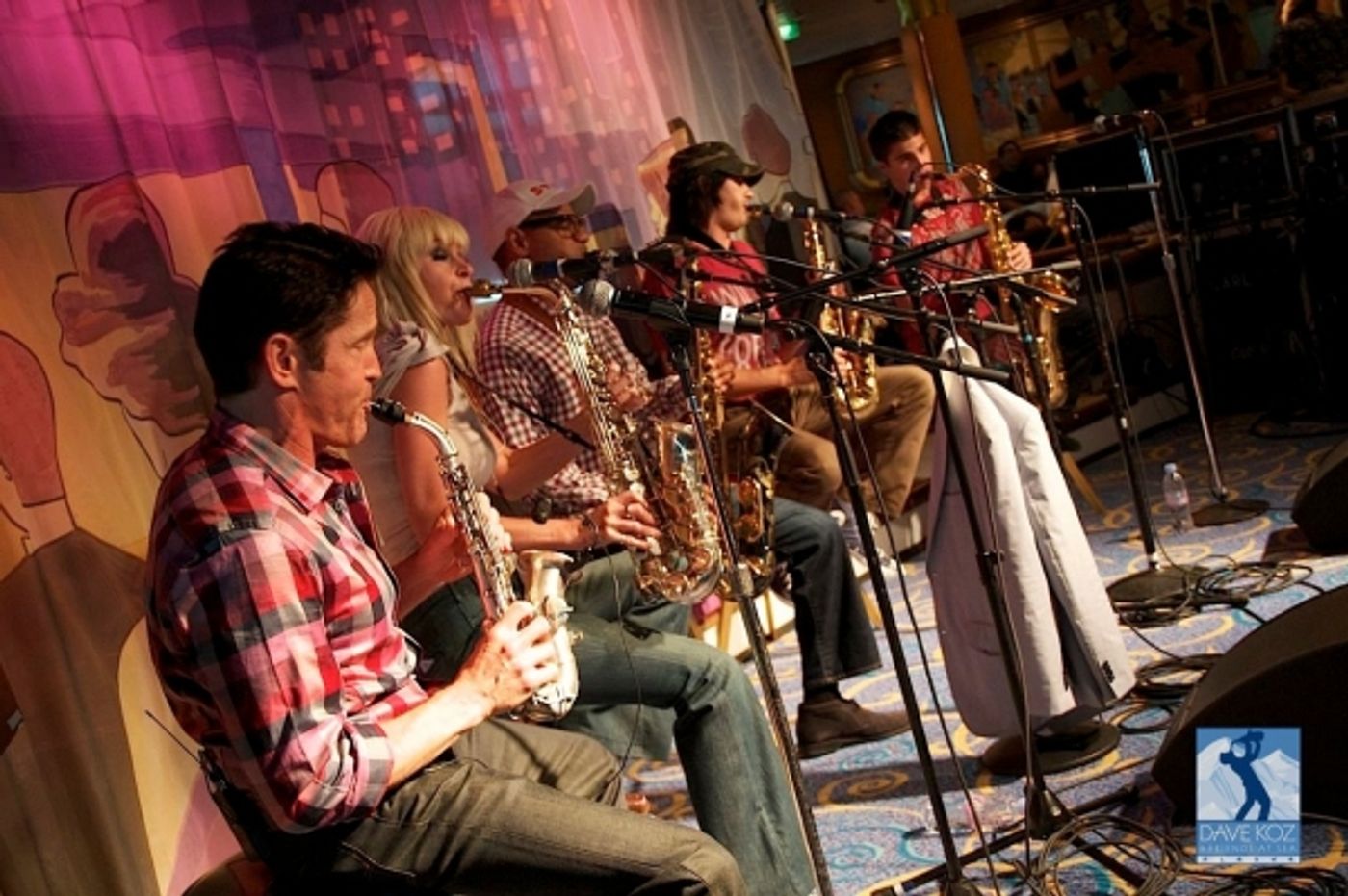 Photo Flash: Jim Caruso's Cast Party Takes to the Sea  Image