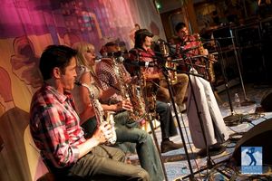 Dave Koz, Kirk Whalum, Warren Hill, Vincent Ingala Photo