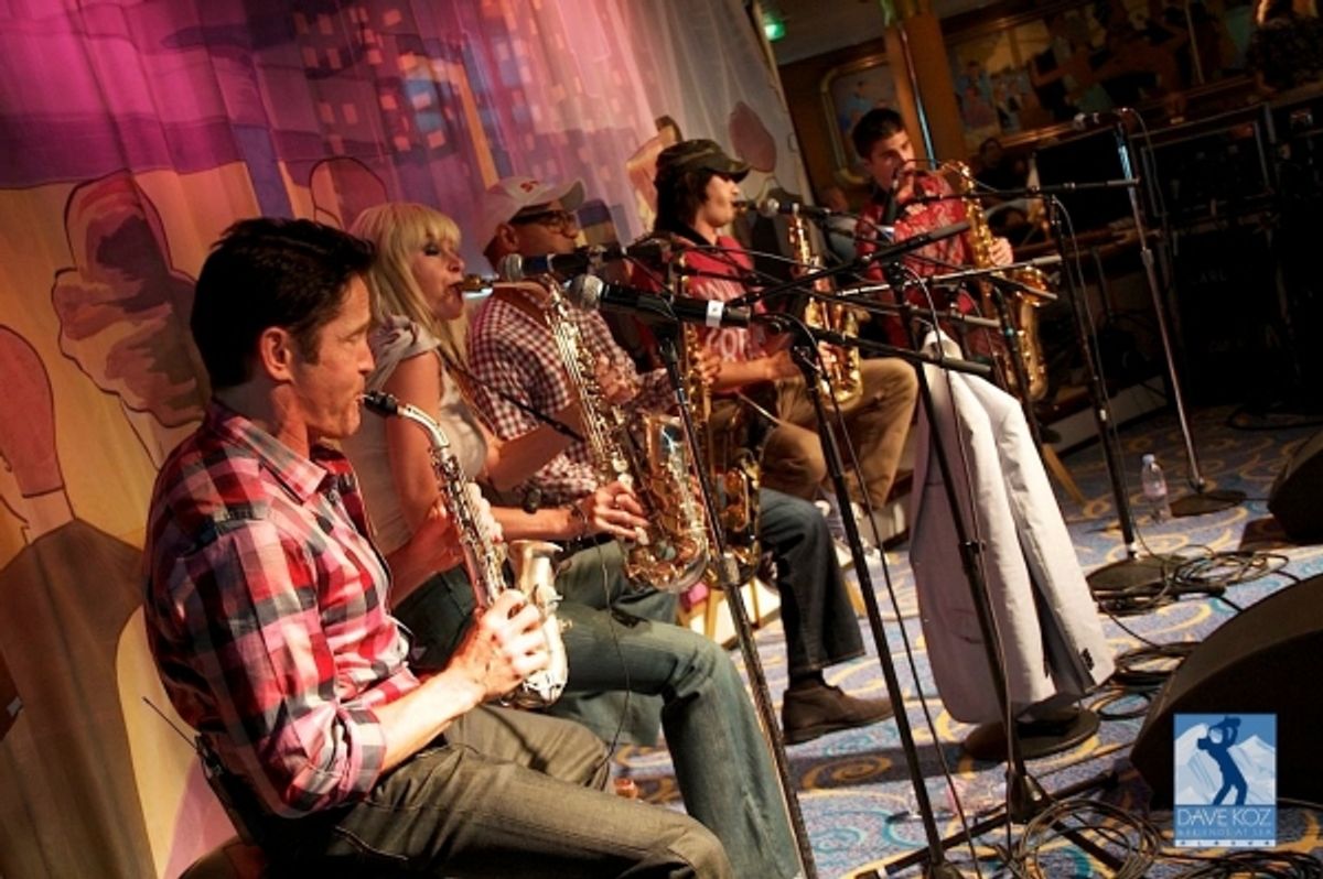 Dave Koz, Kirk Whalum, Warren Hill, Vincent Ingala at 