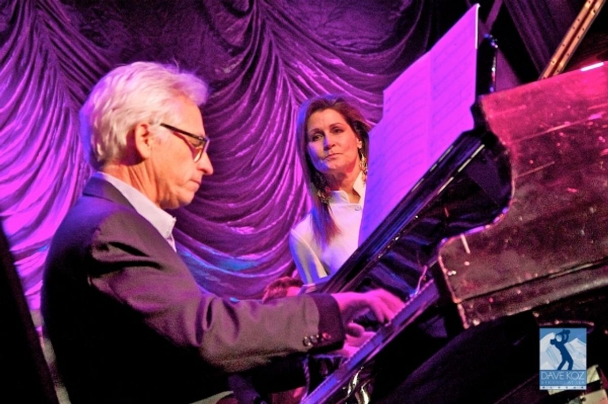 David Benoit, Monica Mancini at 