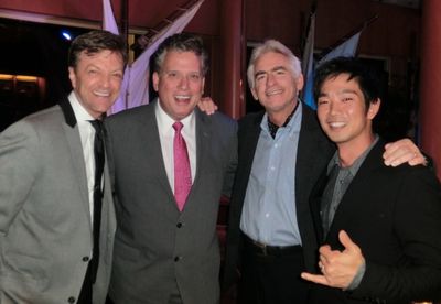 Jim Caruso, Billy Stritch, David Benoit, Jake Shimabukuro Photo
