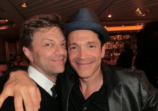 Jim Caruso, Dave Koz Photo