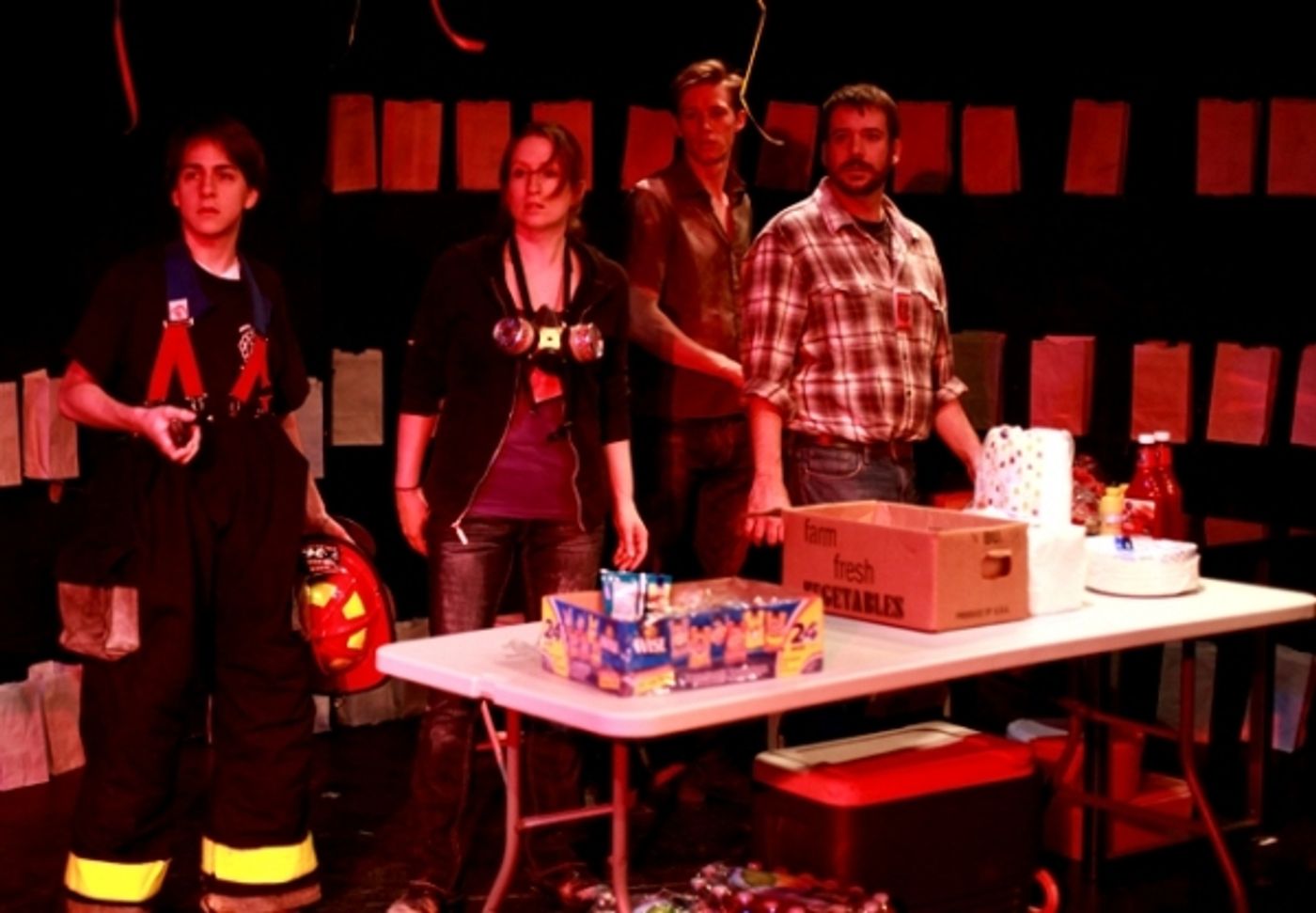 Photo Flash: HOPE IN CHAOS at Richmond Shepard Theater  Image