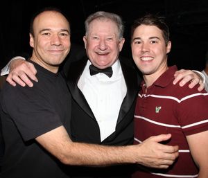 Danny Burstein, Harvey Evans & Christian Delcroix  Photo
