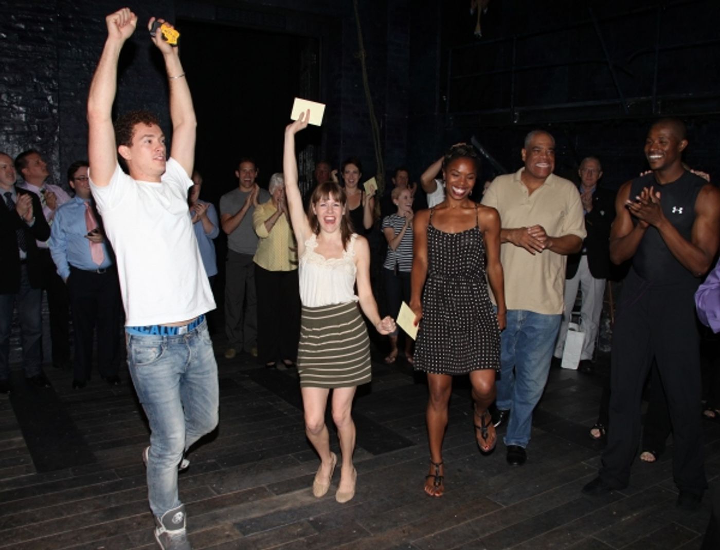 Photo Coverage Exclusive: FOLLIES Gypsy Robe Ceremony!  Image