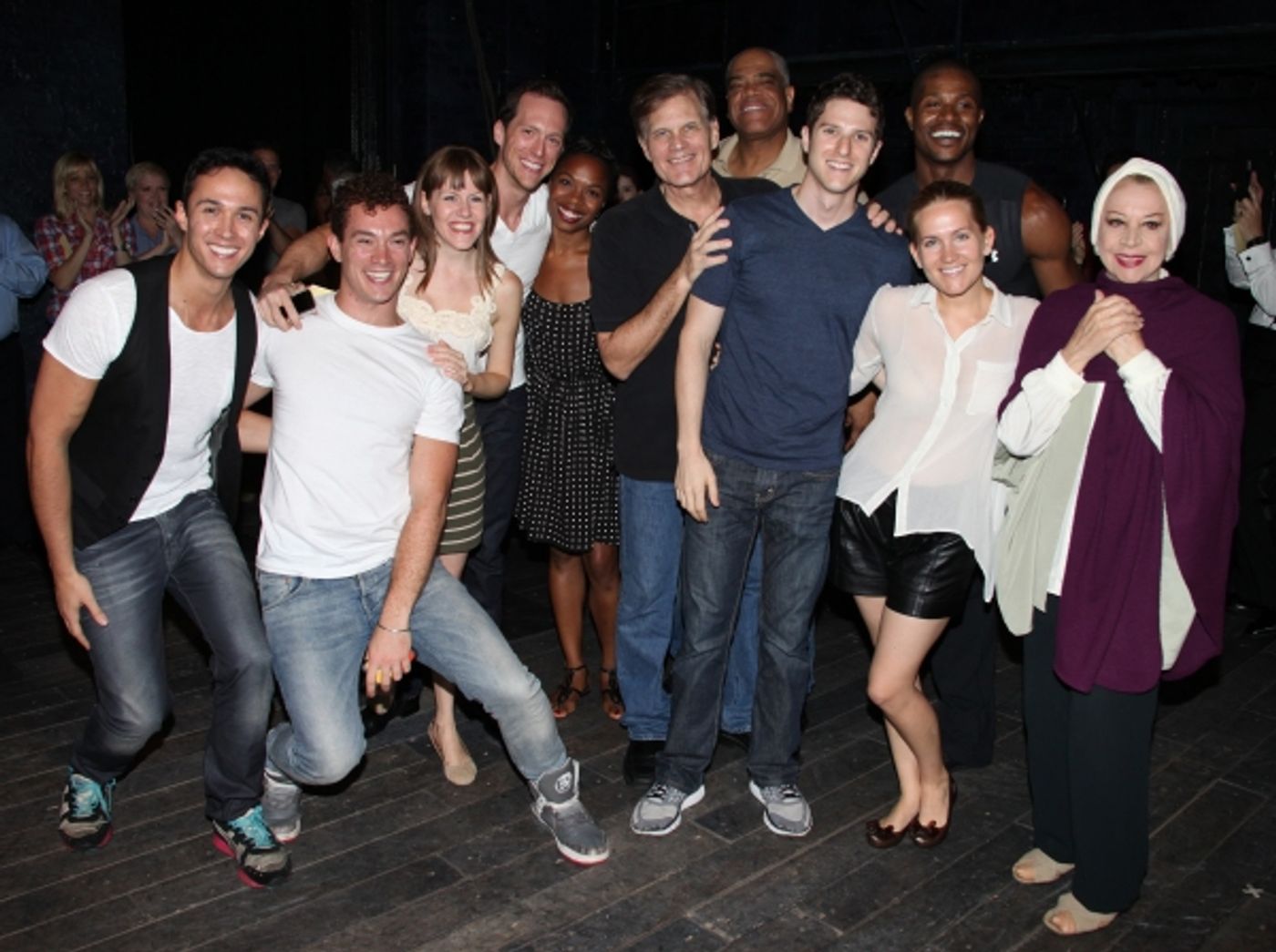 Photo Coverage Exclusive: FOLLIES Gypsy Robe Ceremony!  Image