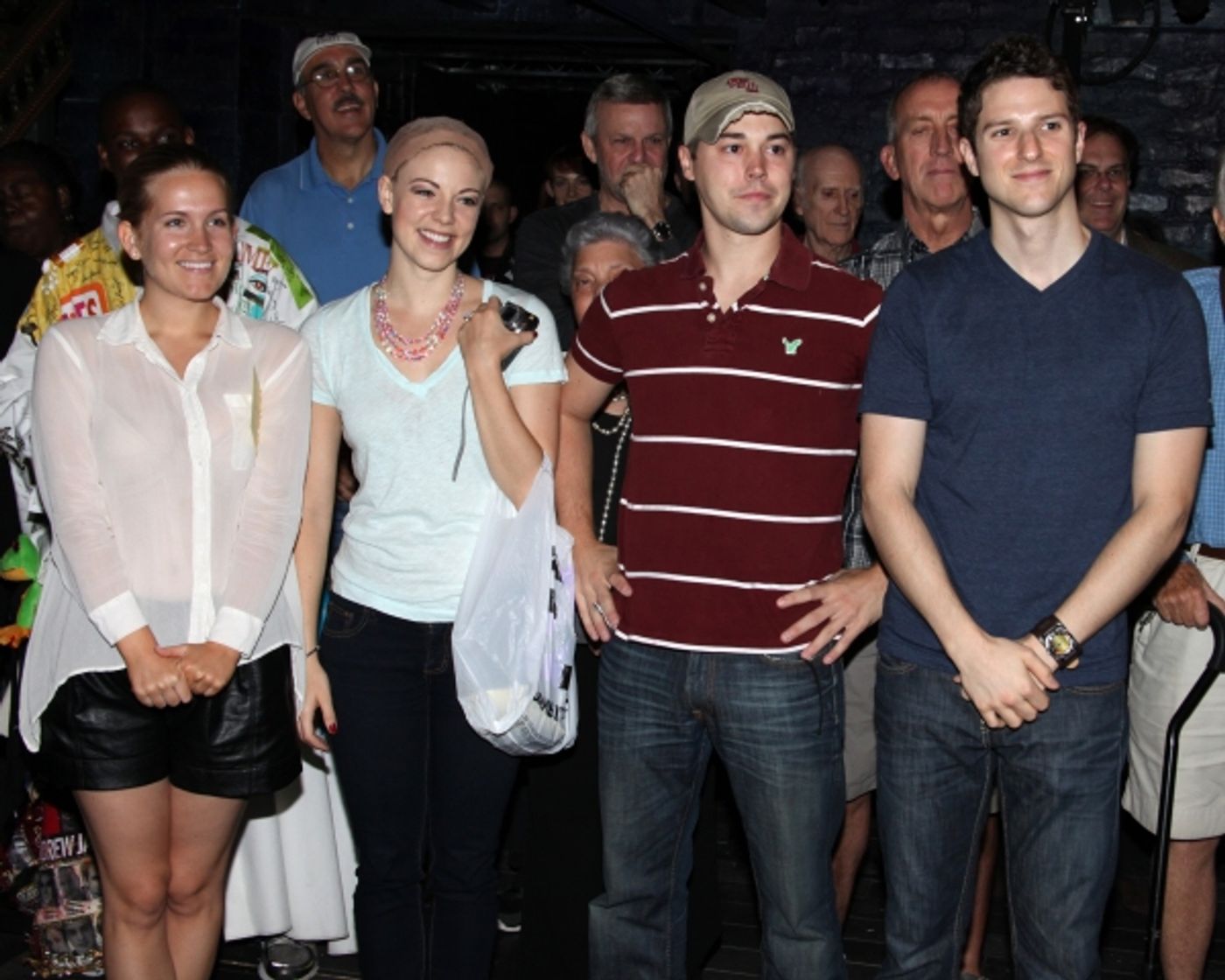 Photo Coverage Exclusive: FOLLIES Gypsy Robe Ceremony!  Image