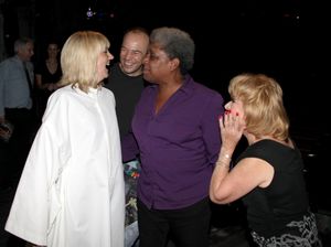 Jennifer Foote ('Follies'), Danny Burstein, Terri White & Elaine Paige @ BroadwayWorld Jennifer Foote ('Follies'), Danny Burstein, Terri White & Elaine Paige Photo